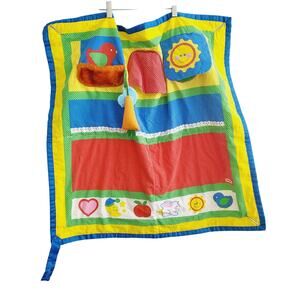 Baby play mat blanket. Great for travel